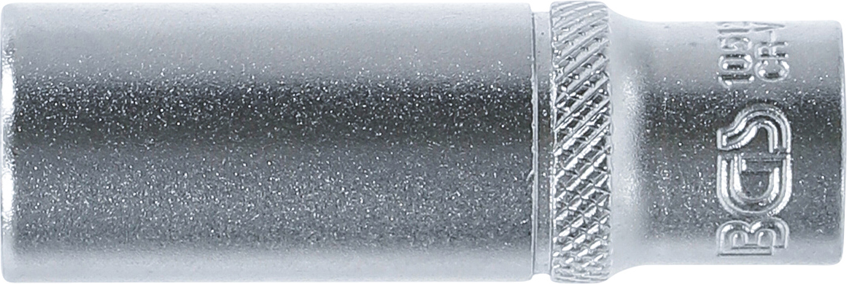 BGS Steckschlüssel-Einsatz Sechskant, tief | Antrieb Innenvierkant 6,3 mm (1/4") | SW 12 mm