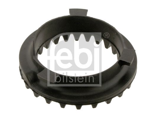 Anschlagpuffer, Federung