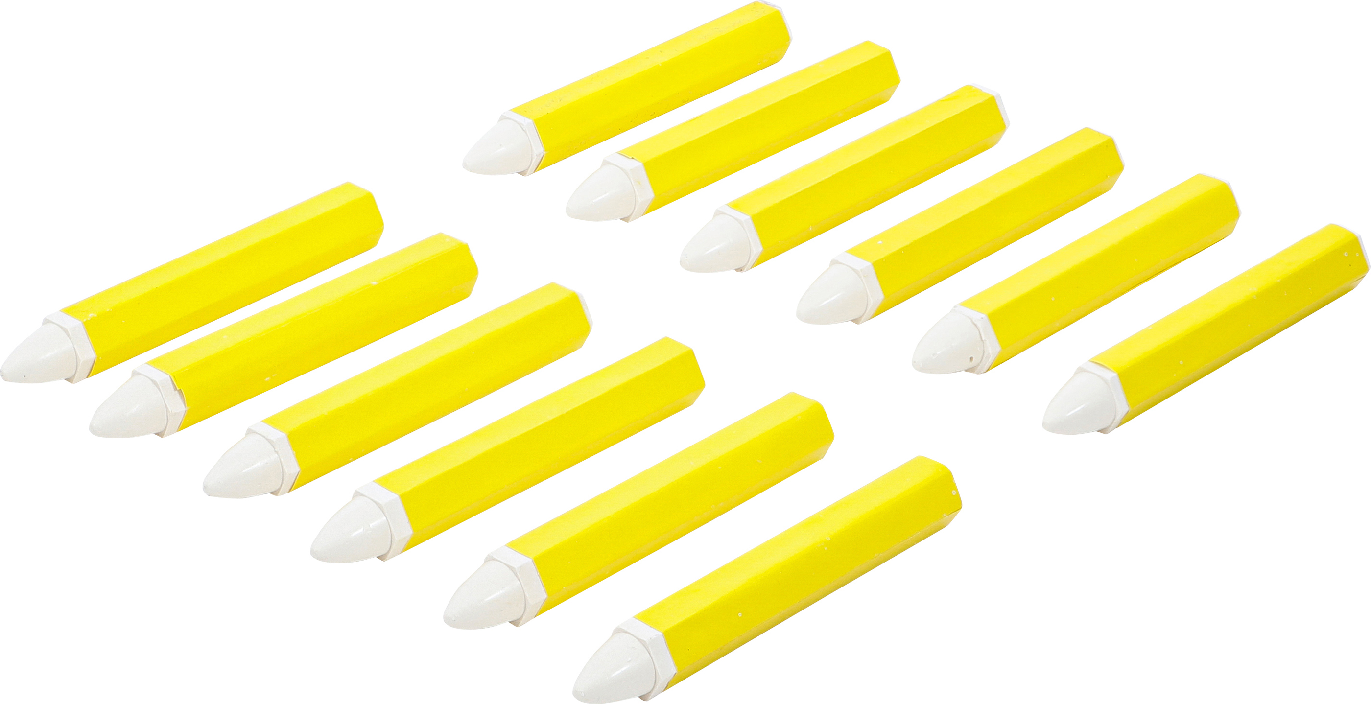 BGS Fettsignierstifte | weiß | 12 Stück