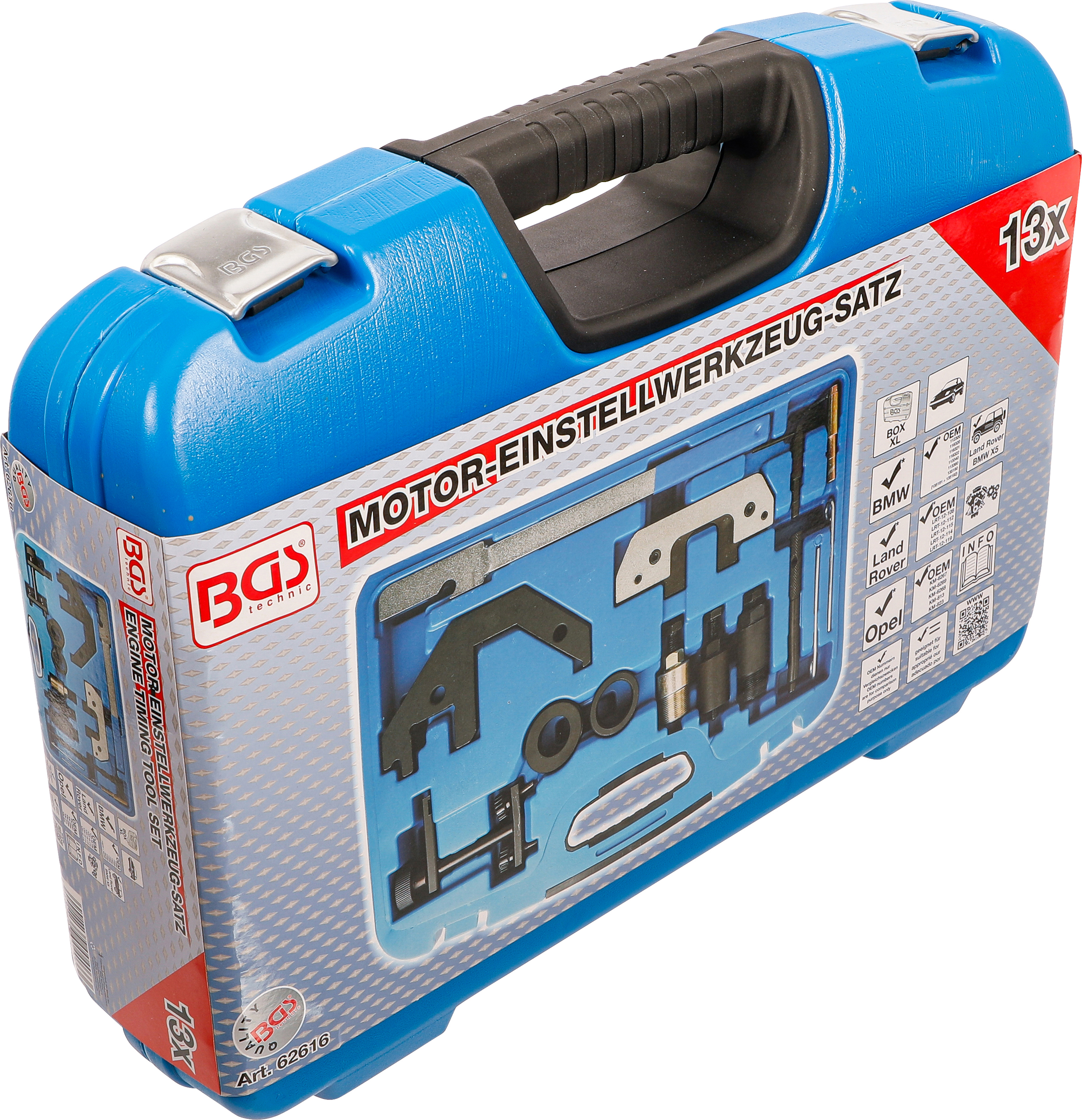 BGS Motor-Einstellwerkzeug-Satz | für BMW Diesel | 13-tlg.