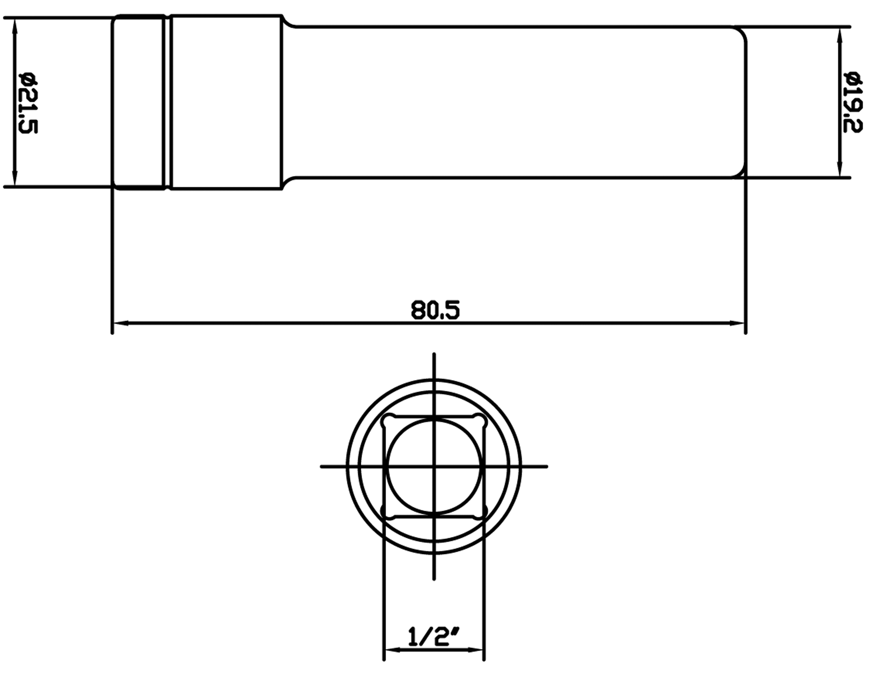 BGS Steckschlüssel-Einsatz-Satz für Bosch VE-Pumpen