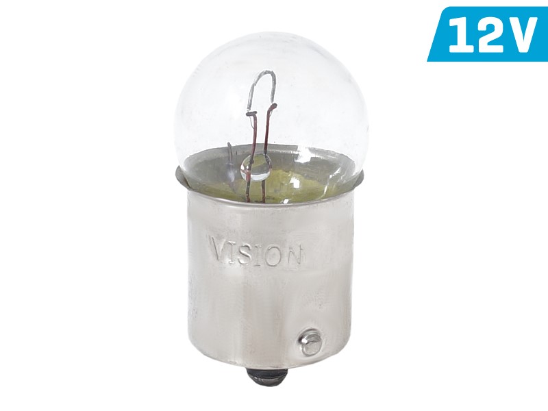 Vision Kugellampe 12V 5W R5W BA15s 10er Pack