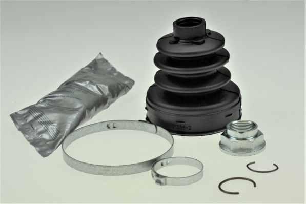 Faltenbalgsatz, Antriebswelle