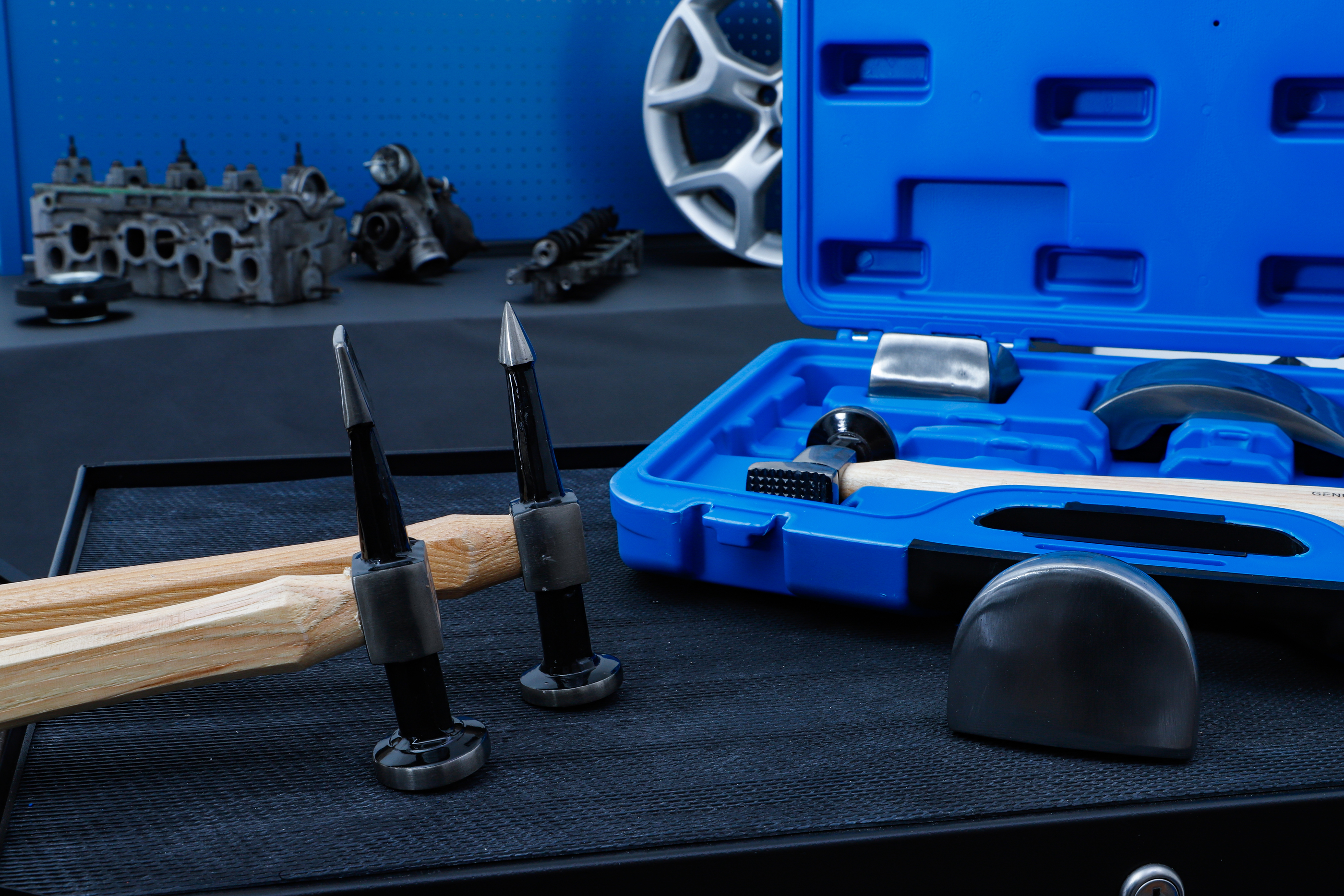 BGS Karosserie-Ausbeul-Satz | 7-tlg.