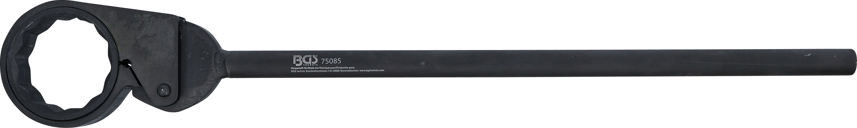 BGS Freilauf-Ringschlüssel | SW 85 mm