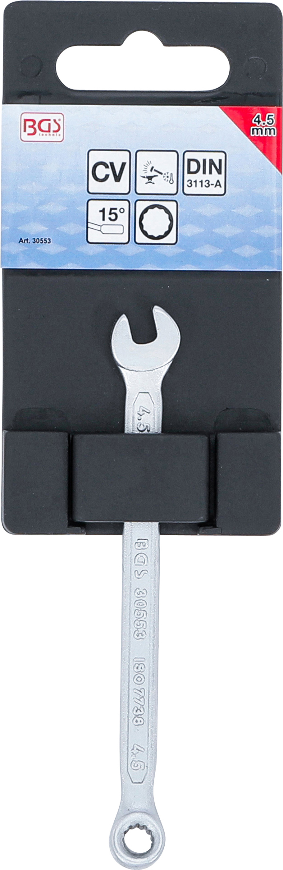 BGS Maul-Ringschlüssel | SW 4,5 mm