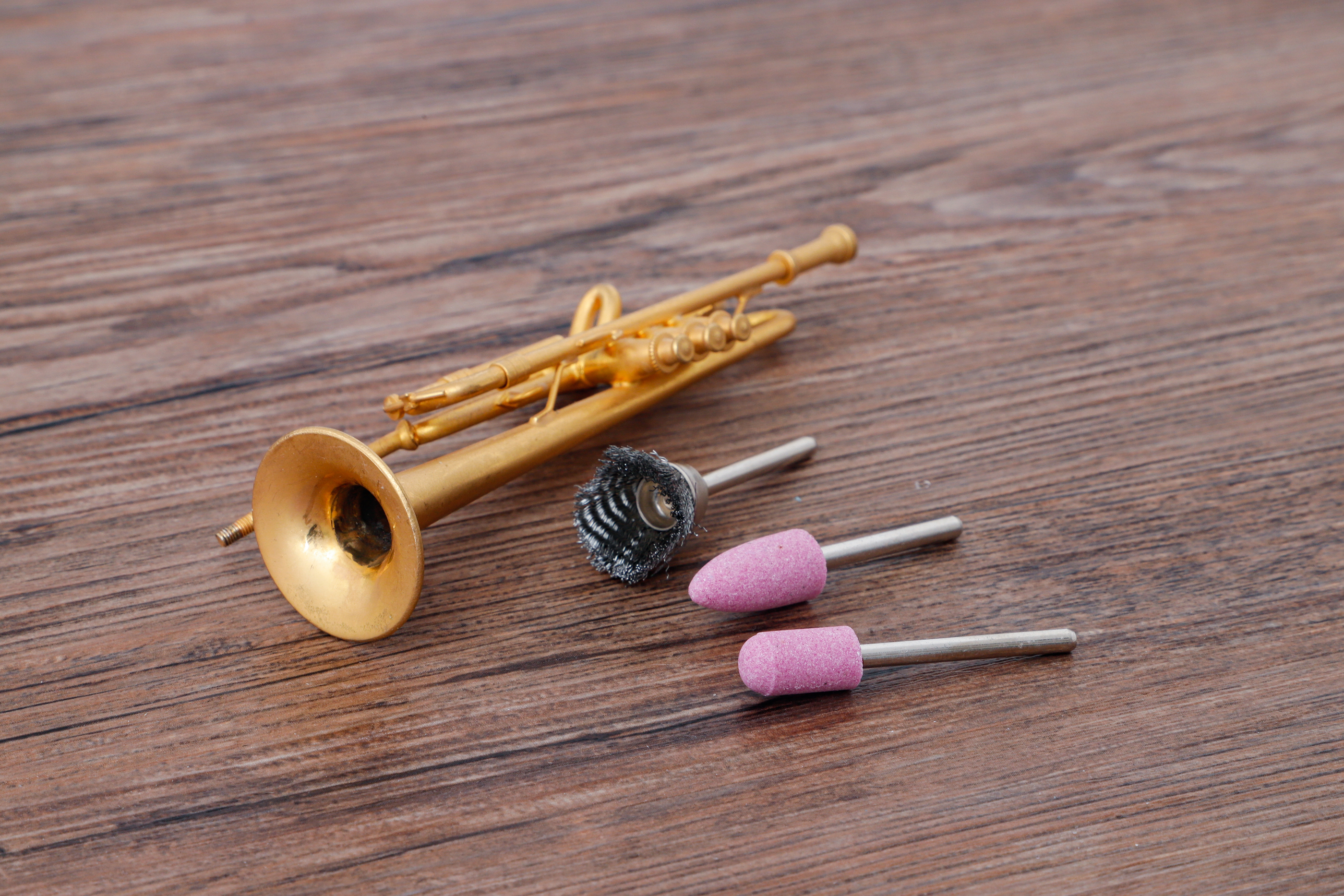 BGS Schleifer- und Stahldraht- / Kunststoff-Bürsten-Satz | 12-tlg.