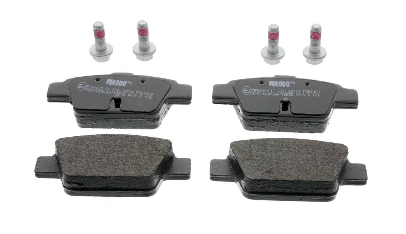 Bremsbelagsatz, Scheibenbremse