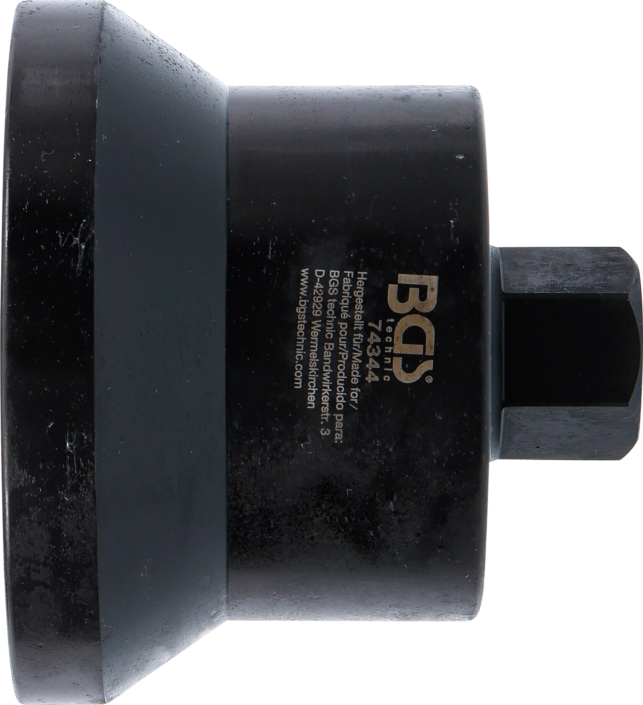 BGS Achsmuttern-Schlüssel | Zwölfkant | für Iveco Eurotech Cursor | SW 105 mm
