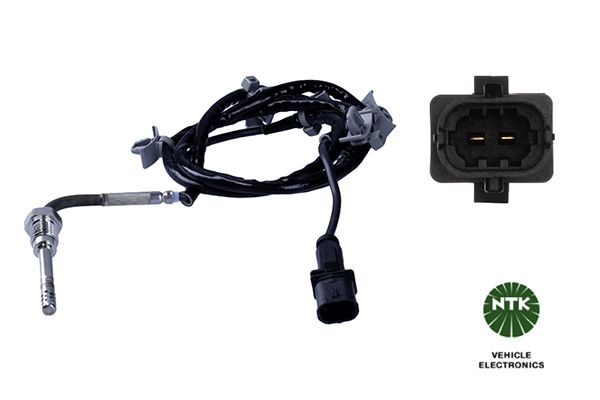 Sensor, Abgastemperatur