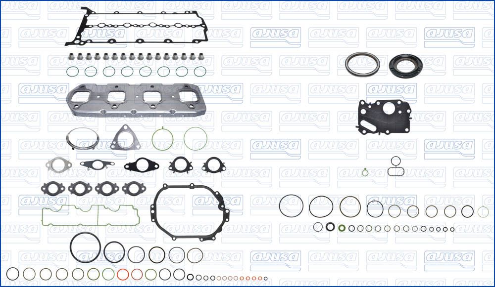 Dichtungsvollsatz, Motor