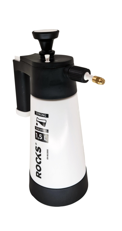 Rooks Drucksprüher Strong Solvent Schwarz 1,5 Liter