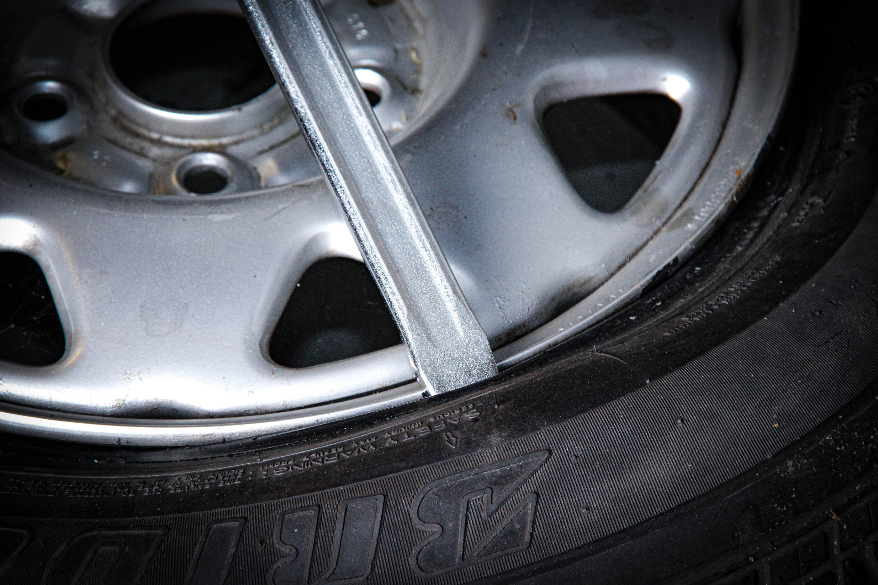 BGS Reifen-Montiereisen-Satz | 300 - 400 - 500 - 600 mm | 4-tlg.