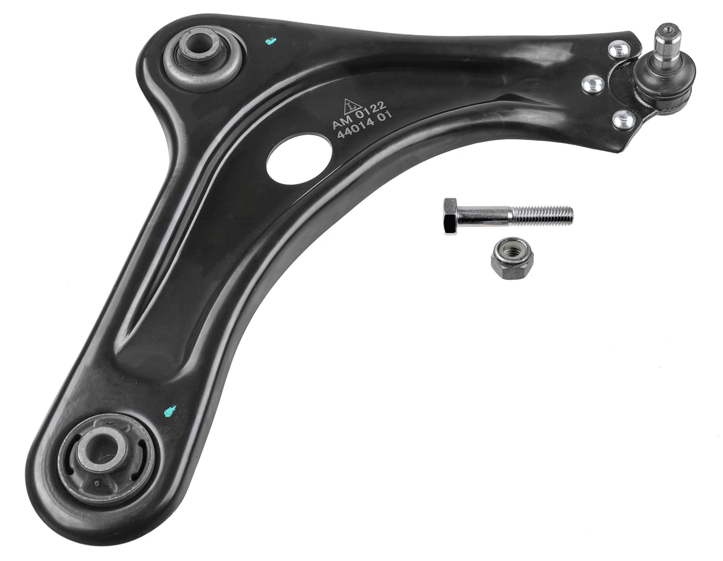 Lenker, Radaufhängung