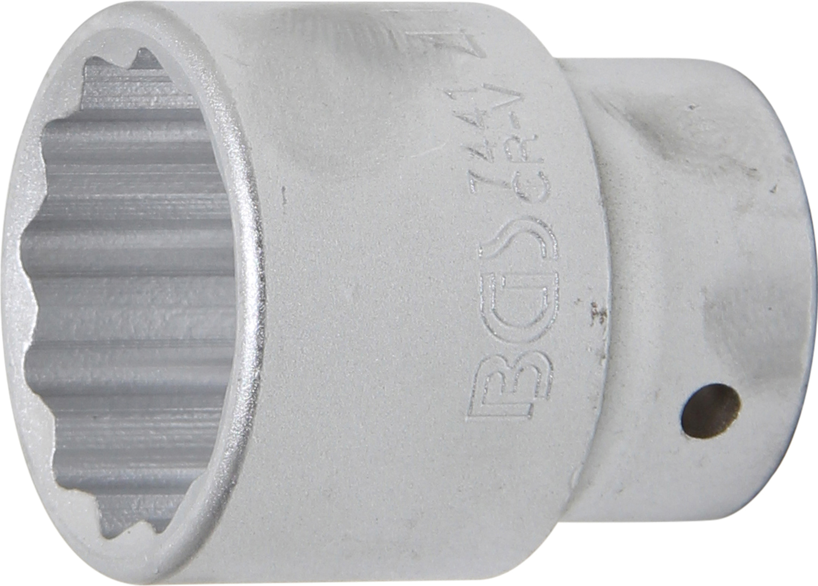 BGS Steckschlüssel-Einsatz Zwölfkant | Antrieb Innenvierkant 20 mm (3/4") | SW 41 mm