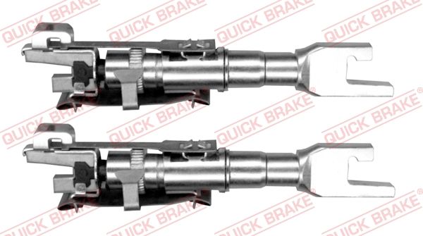 Nachsteller-Satz, Trommelbremse