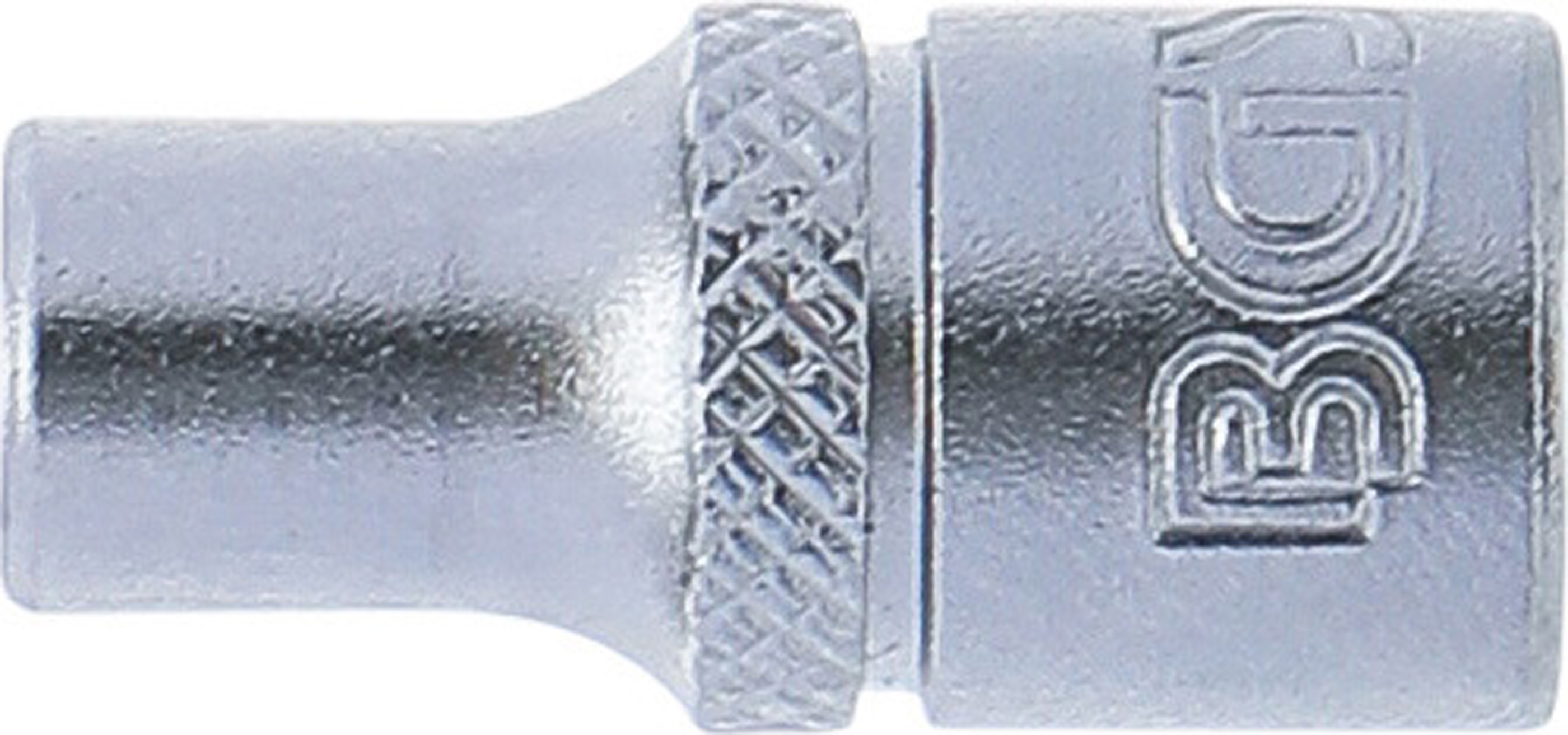 BGS Steckschlüssel-Einsatz Super Lock | Antrieb Innenvierkant 6,3 mm (1/4") | SW 5 mm