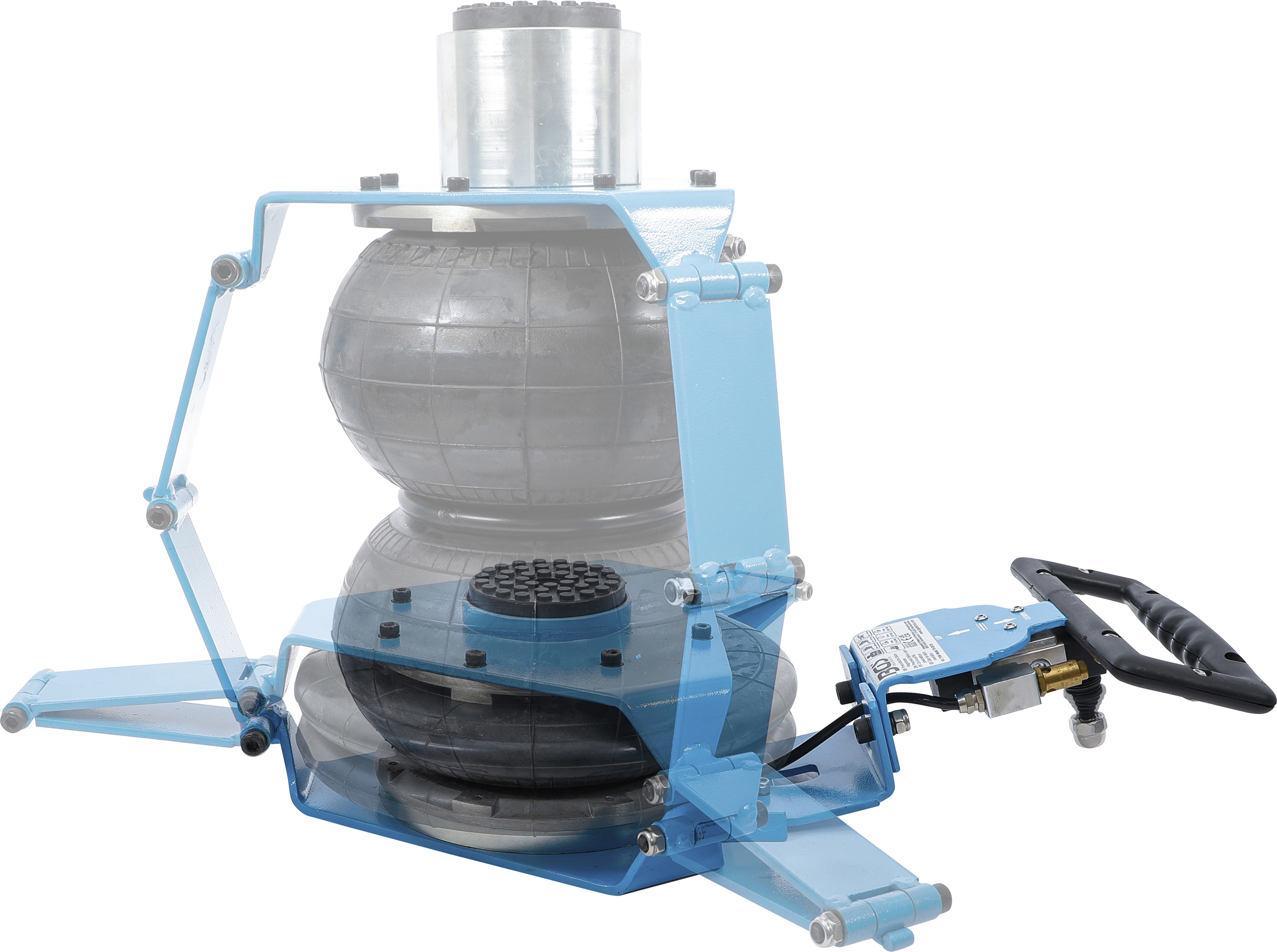 BGS Pneumatischer Ballon-Wagenheber | max. 445 mm | 2000 kg