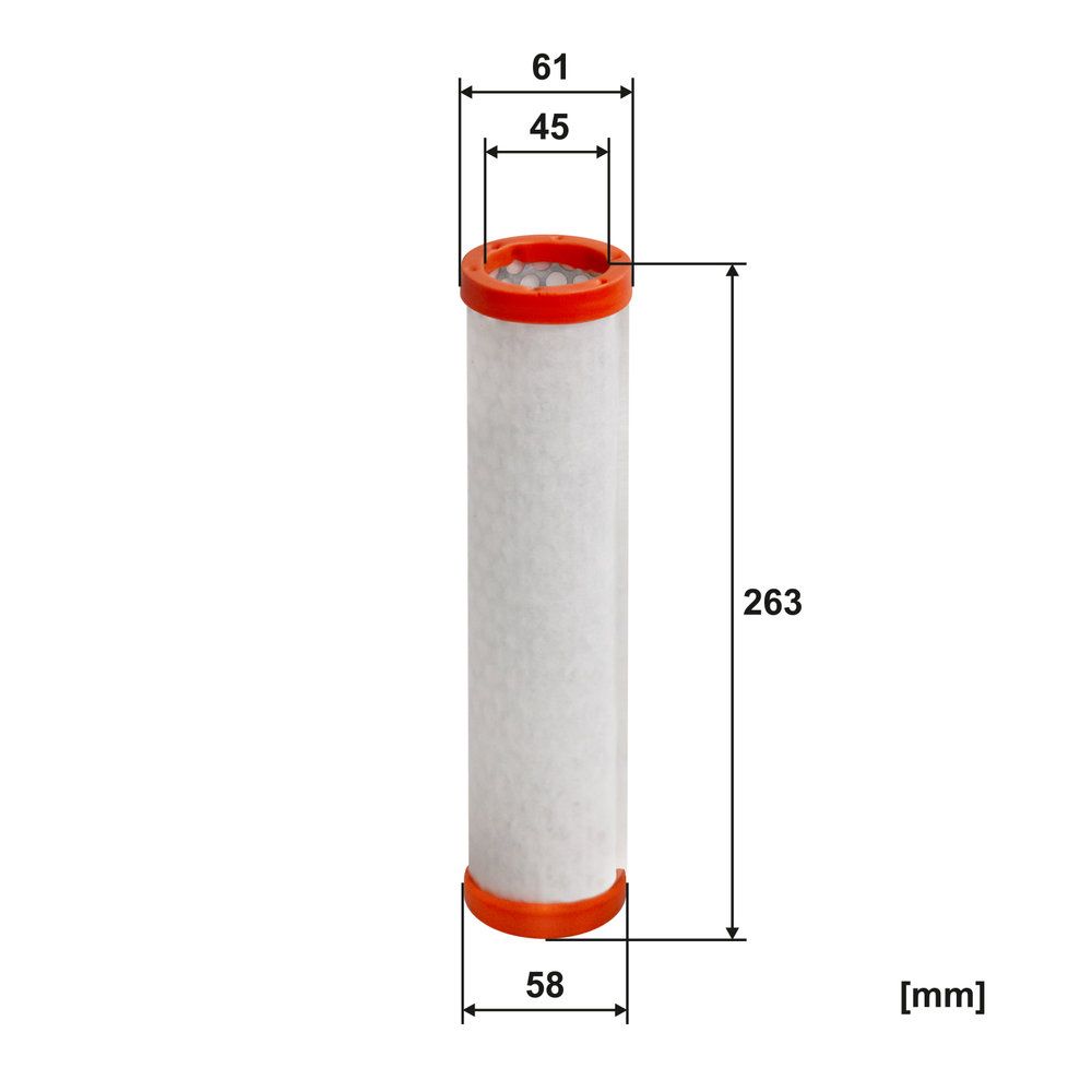 Sekundärluftfilter “FILTRON Filtereinsatz , IEC 60417-6183 mechanisches Fachwissen erforderlich , AR 350/1 ”