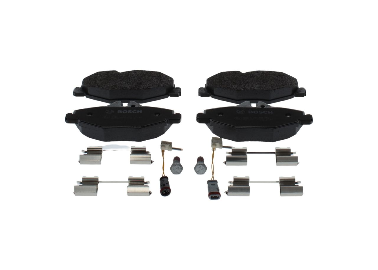 Bremsbelagsatz, Scheibenbremse