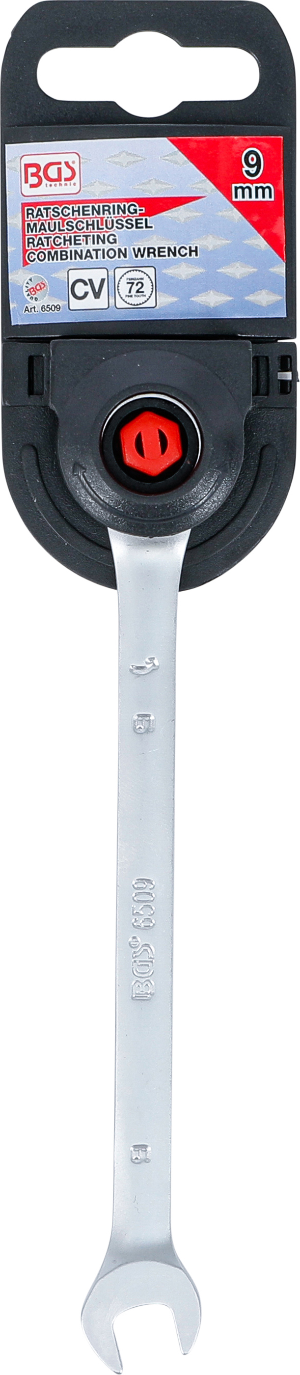 BGS Ratschenring-Maulschlüssel | SW 9 mm