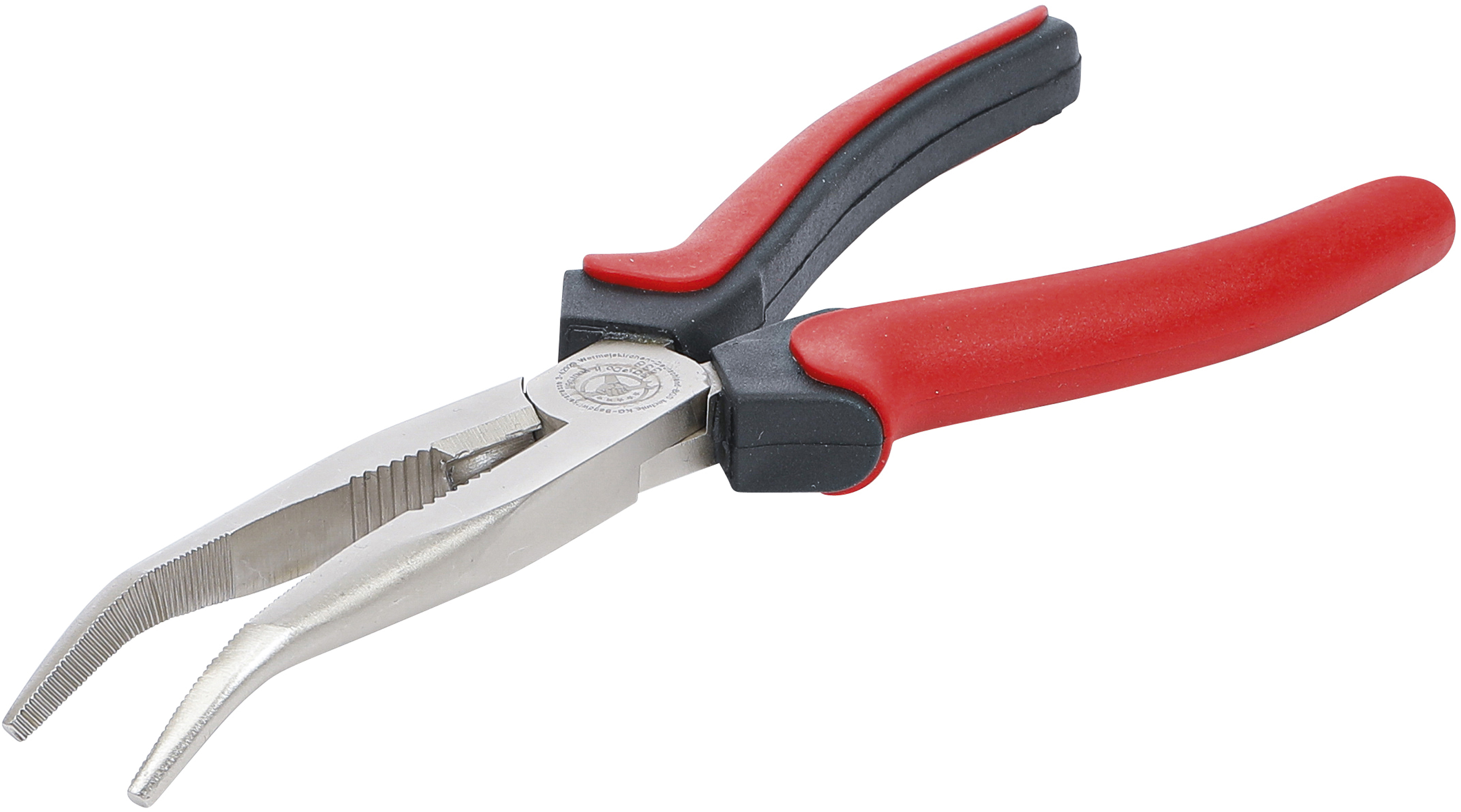 BGS Telefonzange | gebogen | 200 mm