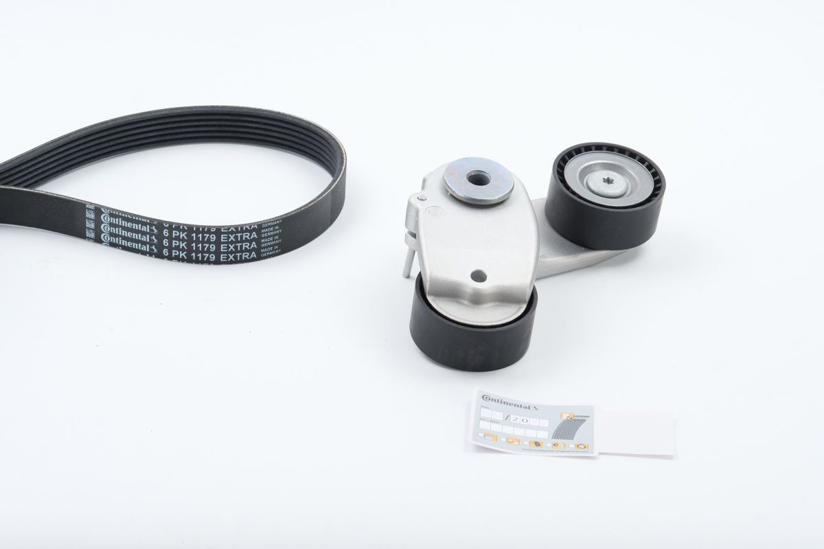 Keilrippenriemensatz