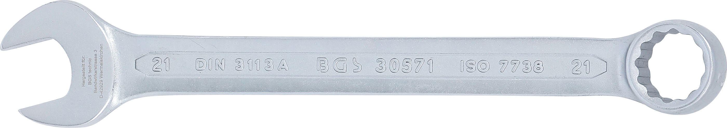 BGS Maul-Ringschlüssel | SW 21 mm