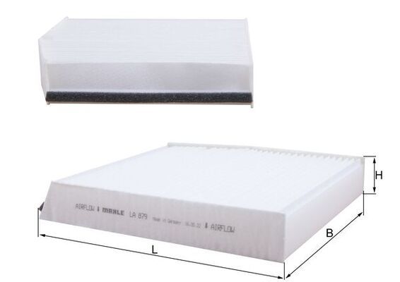 Filter, Innenraumluft