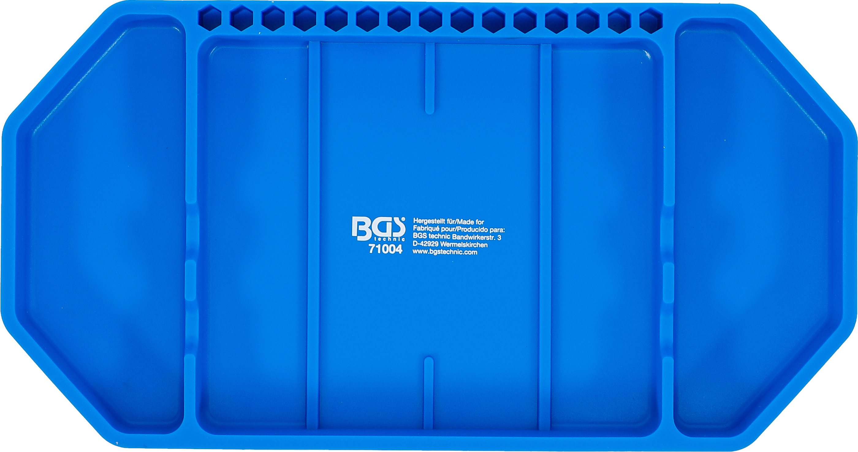 BGS Silikon-Gummi-Werkzeug-Ablageschale | klein