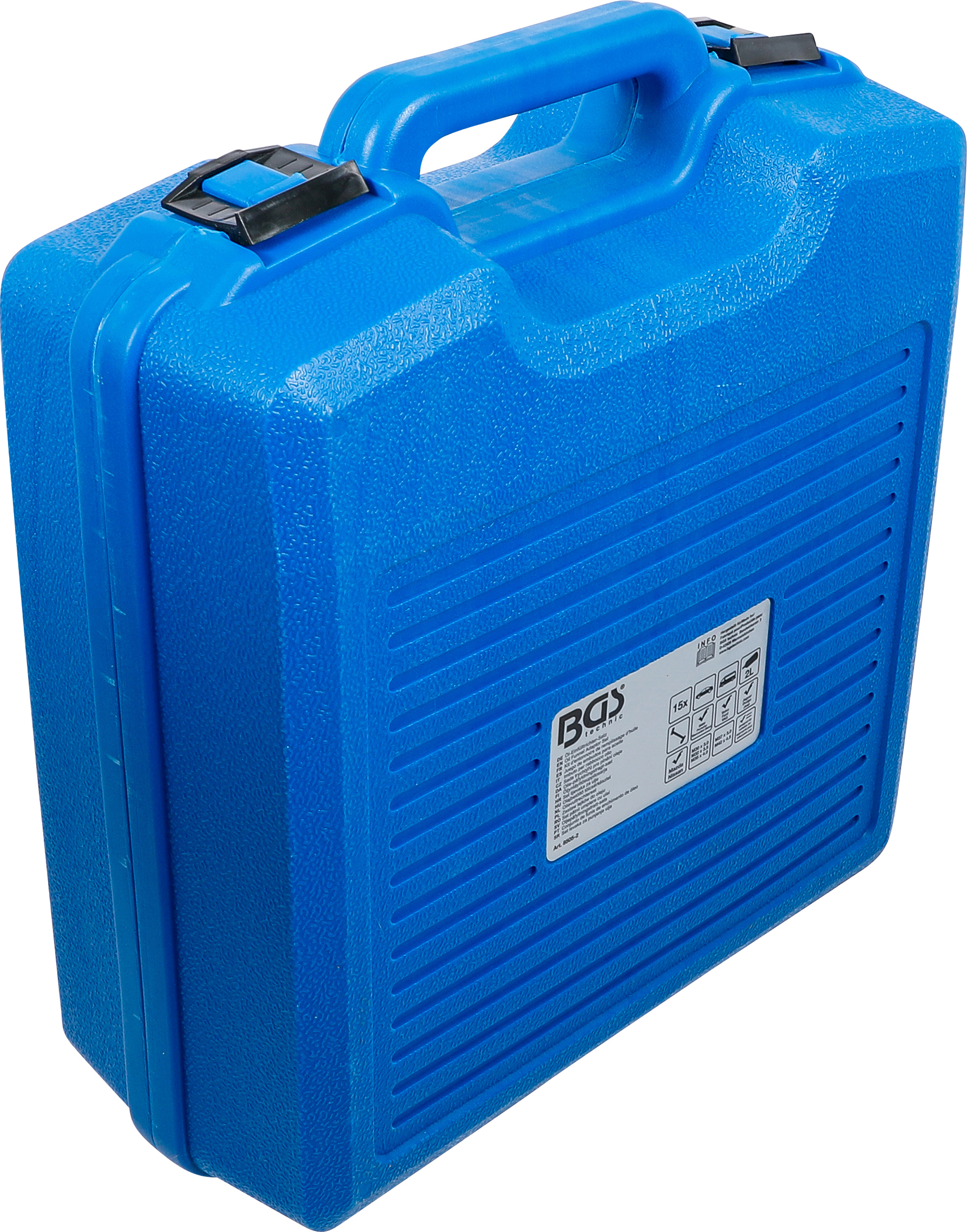 BGS Öl-Einfülltrichter-Satz | Kunststoffausführung | 15-tlg.