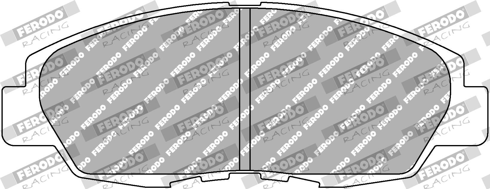 Bremsbelagsatz, Scheibenbremse