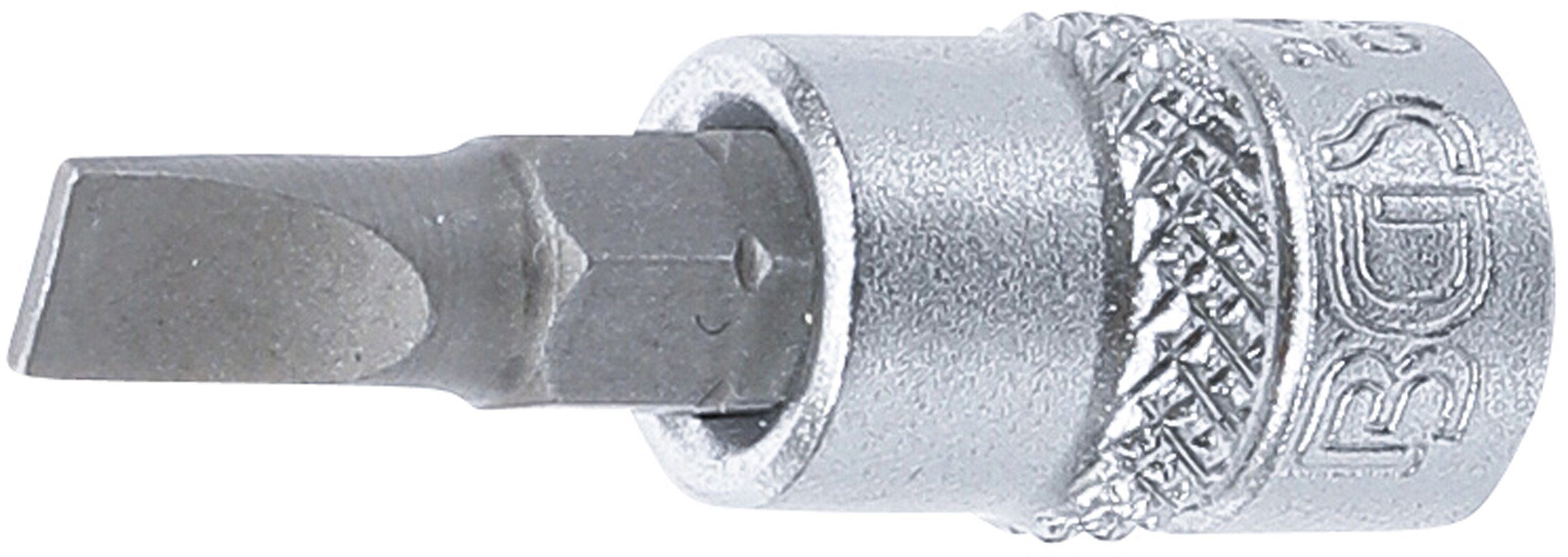 BGS Bit-Einsatz | Antrieb Innenvierkant 6,3 mm (1/4") | Schlitz 5,5 mm