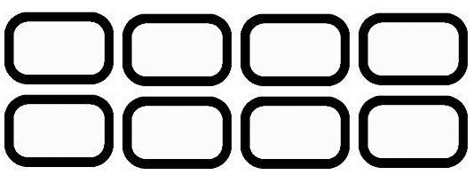 Dichtungssatz, Ansaugkrümmer