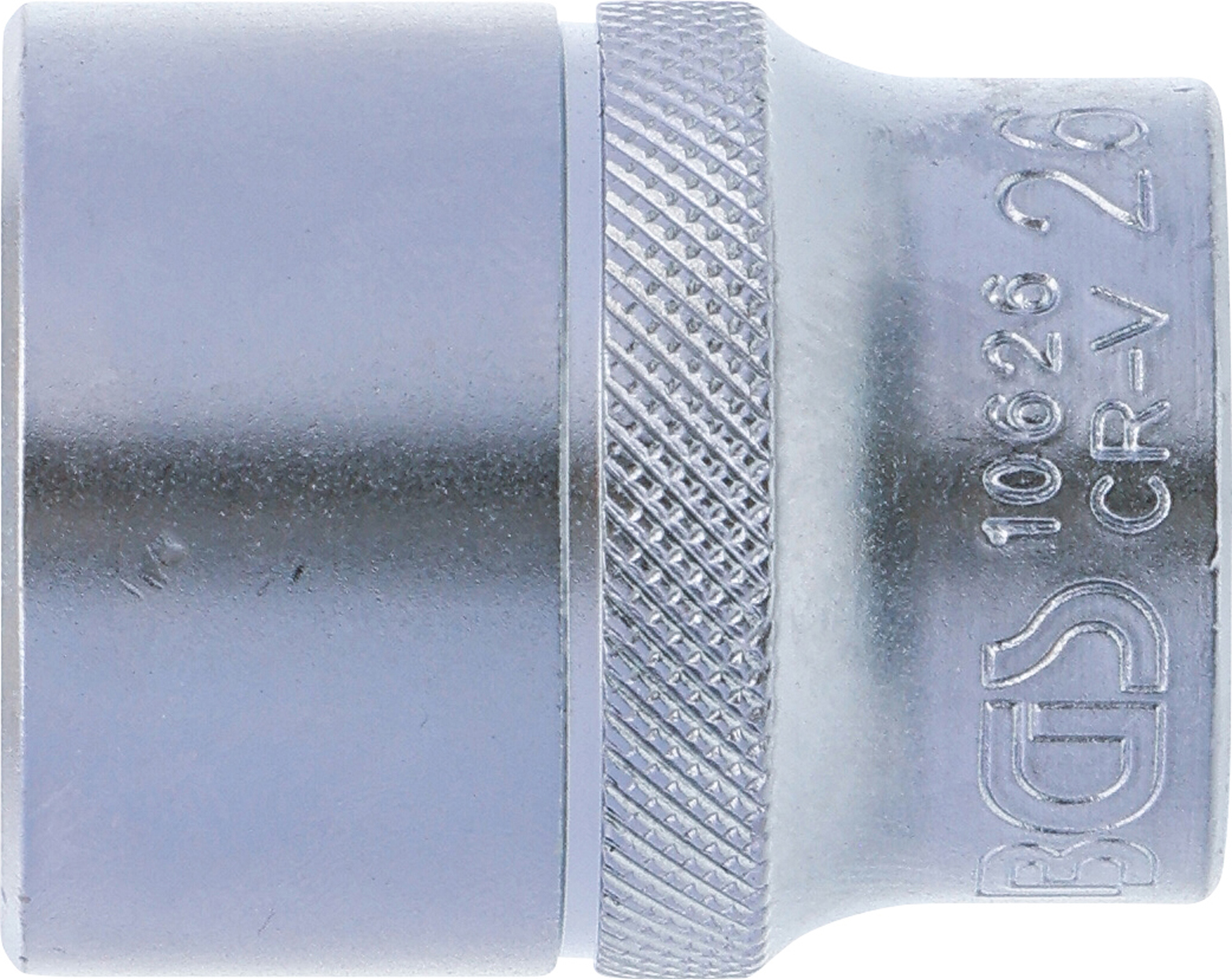 BGS Steckschlüssel-Einsatz Zwölfkant | Antrieb Innenvierkant 12,5 mm (1/2") | SW 26 mm