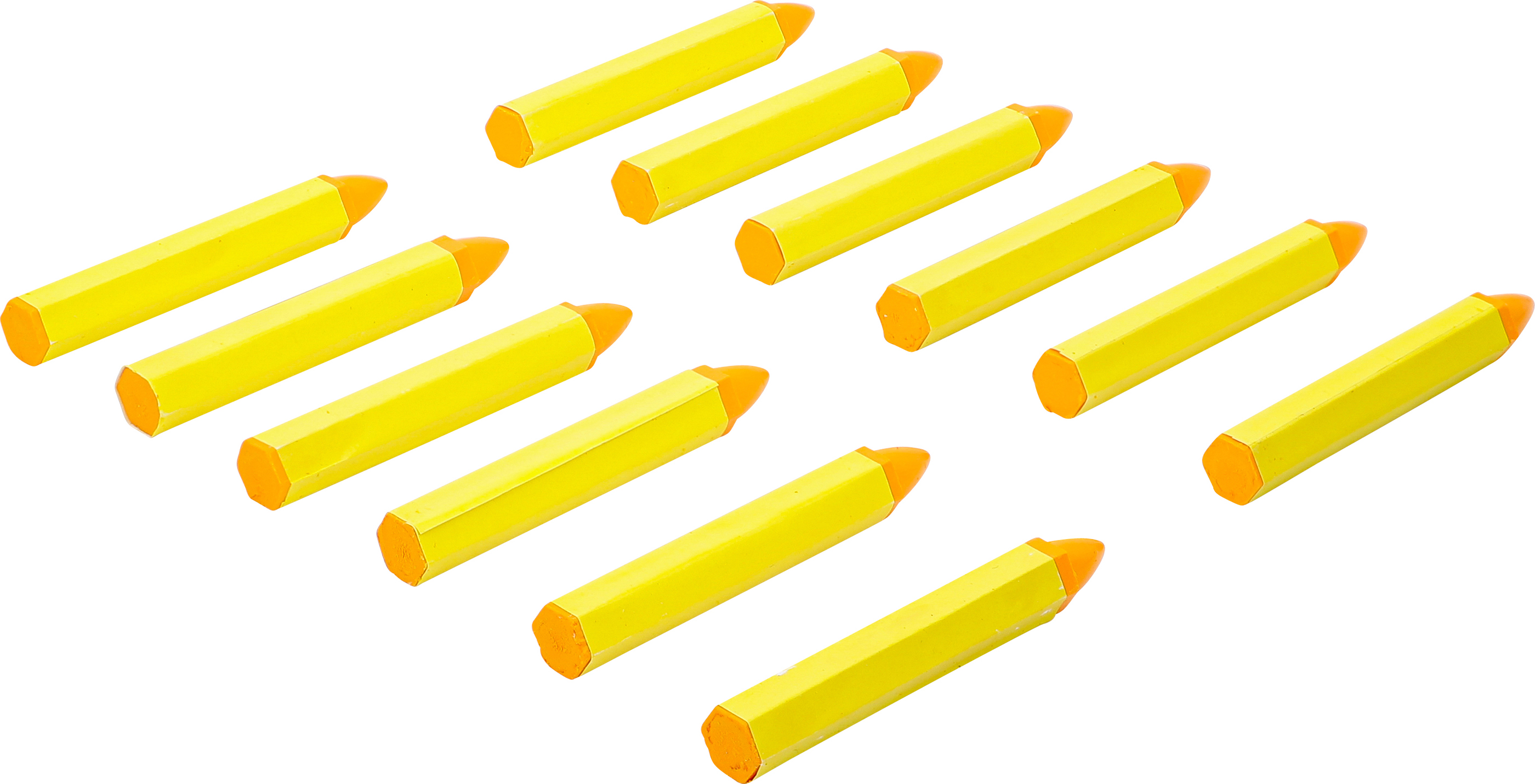 BGS Fettsignierstifte | gelb | 12 Stück