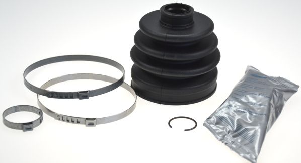 Faltenbalgsatz, Antriebswelle