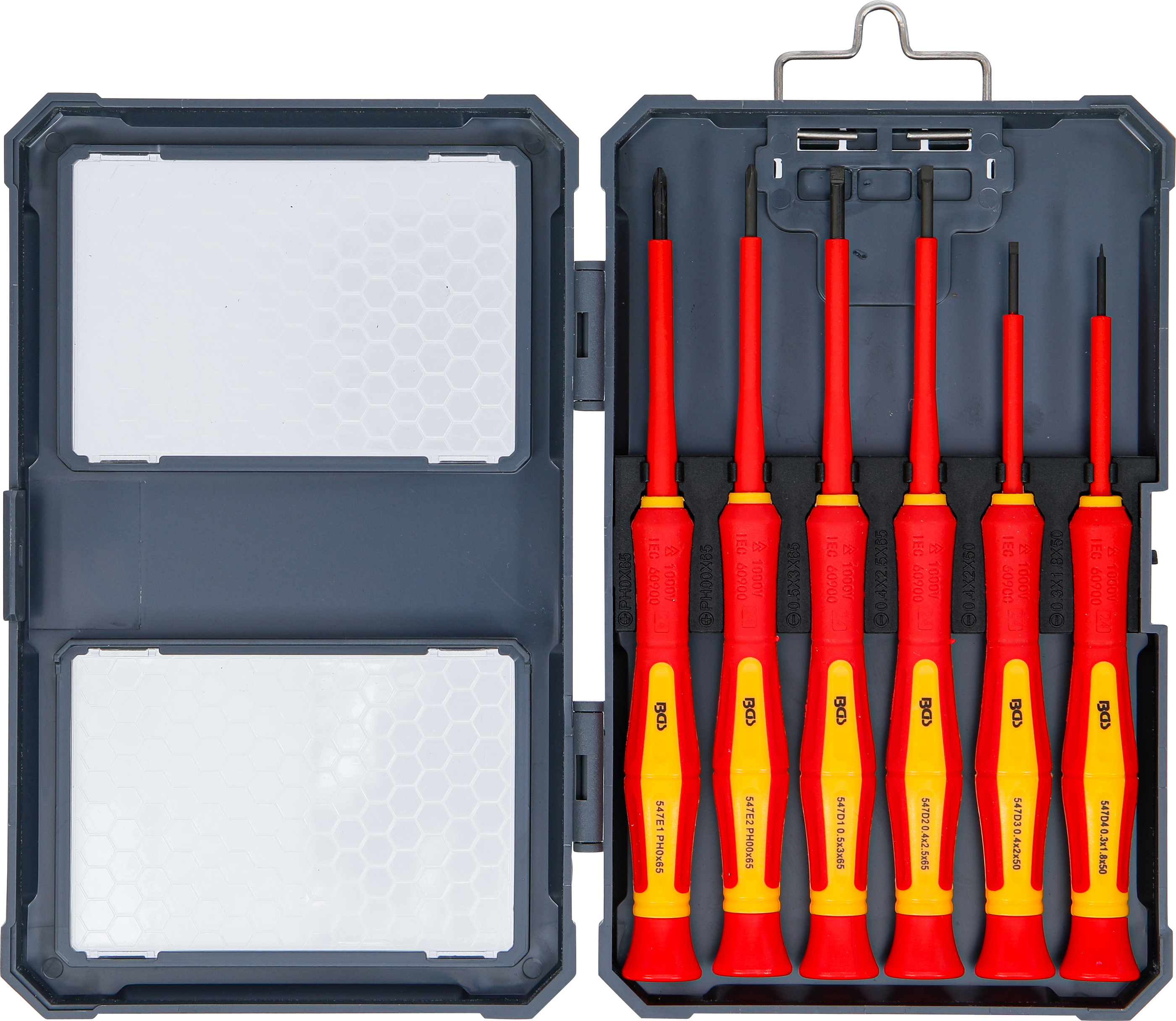 BGS VDE-Präzisions-Schraubendreher-Satz | 6-tlg.