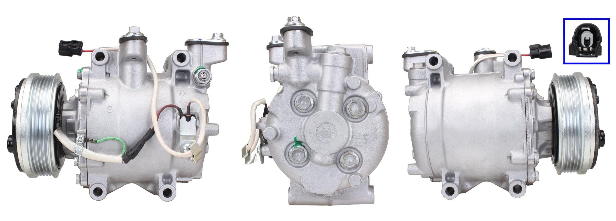 Kompressor, Klimaanlage