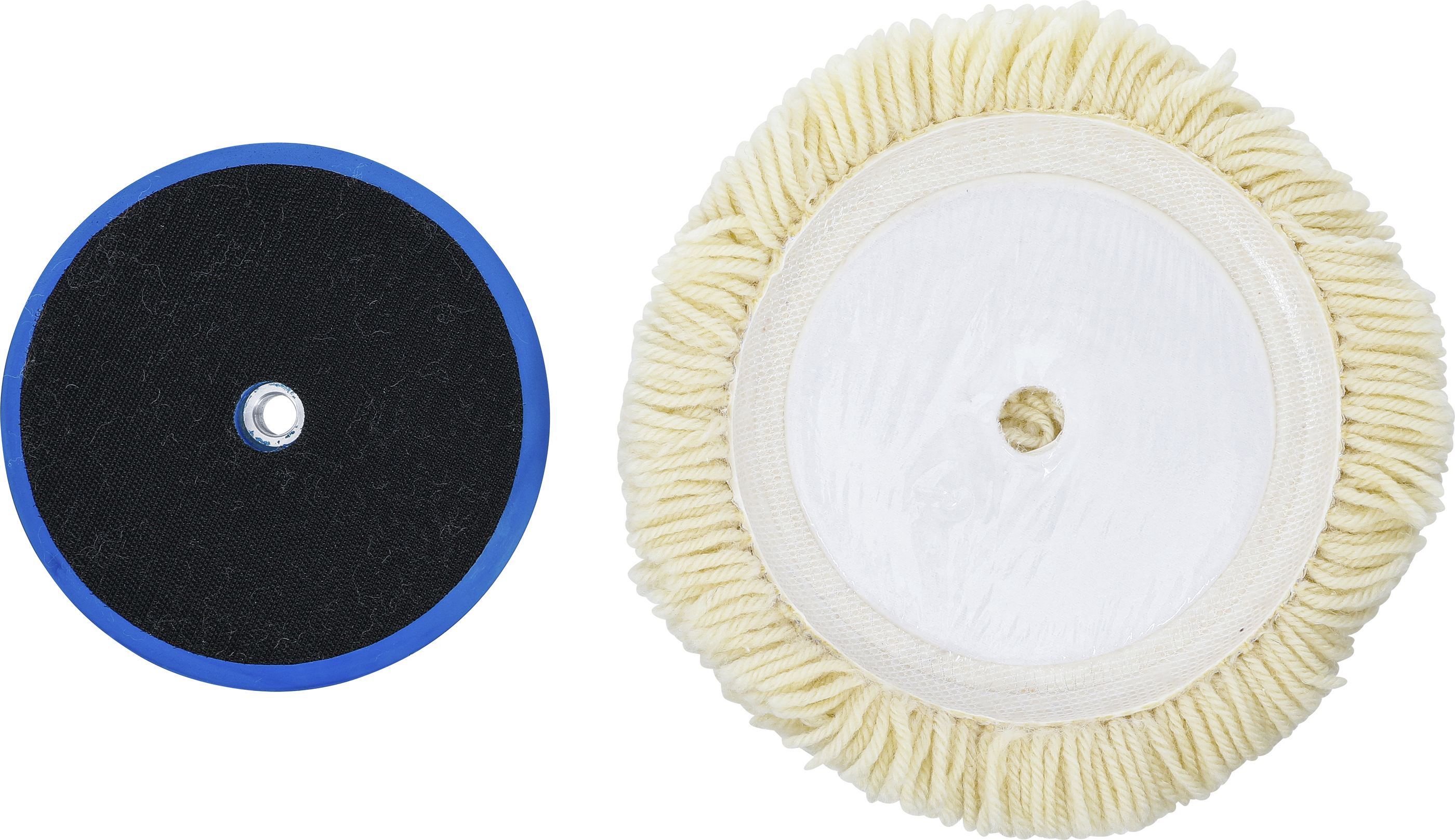 BGS Polierhauben-Satz | Ø 180 mm | 2-tlg.