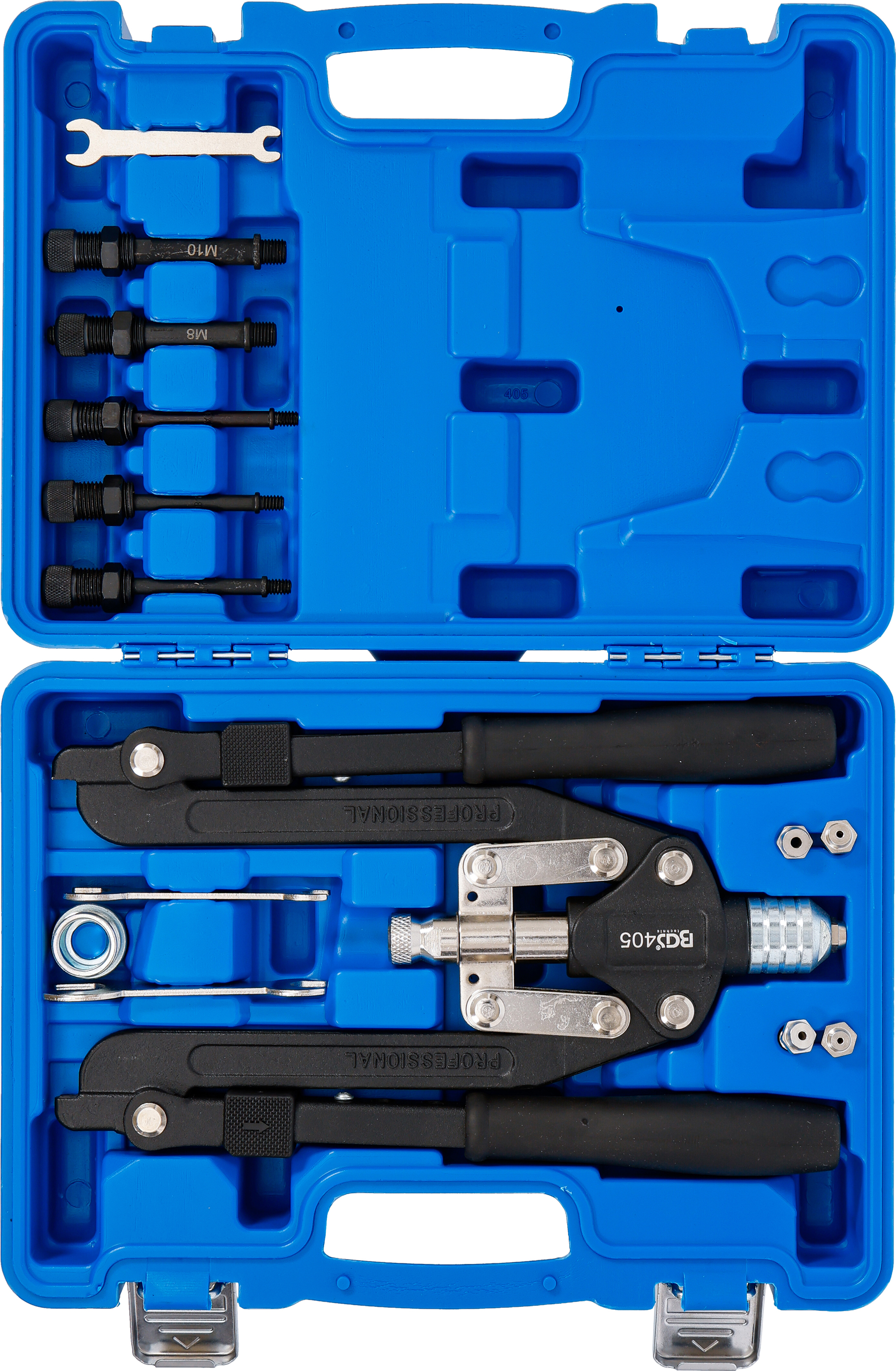 BGS Profi-Nietzangen-Satz | Langarm | 3,2 - 6,4 mm