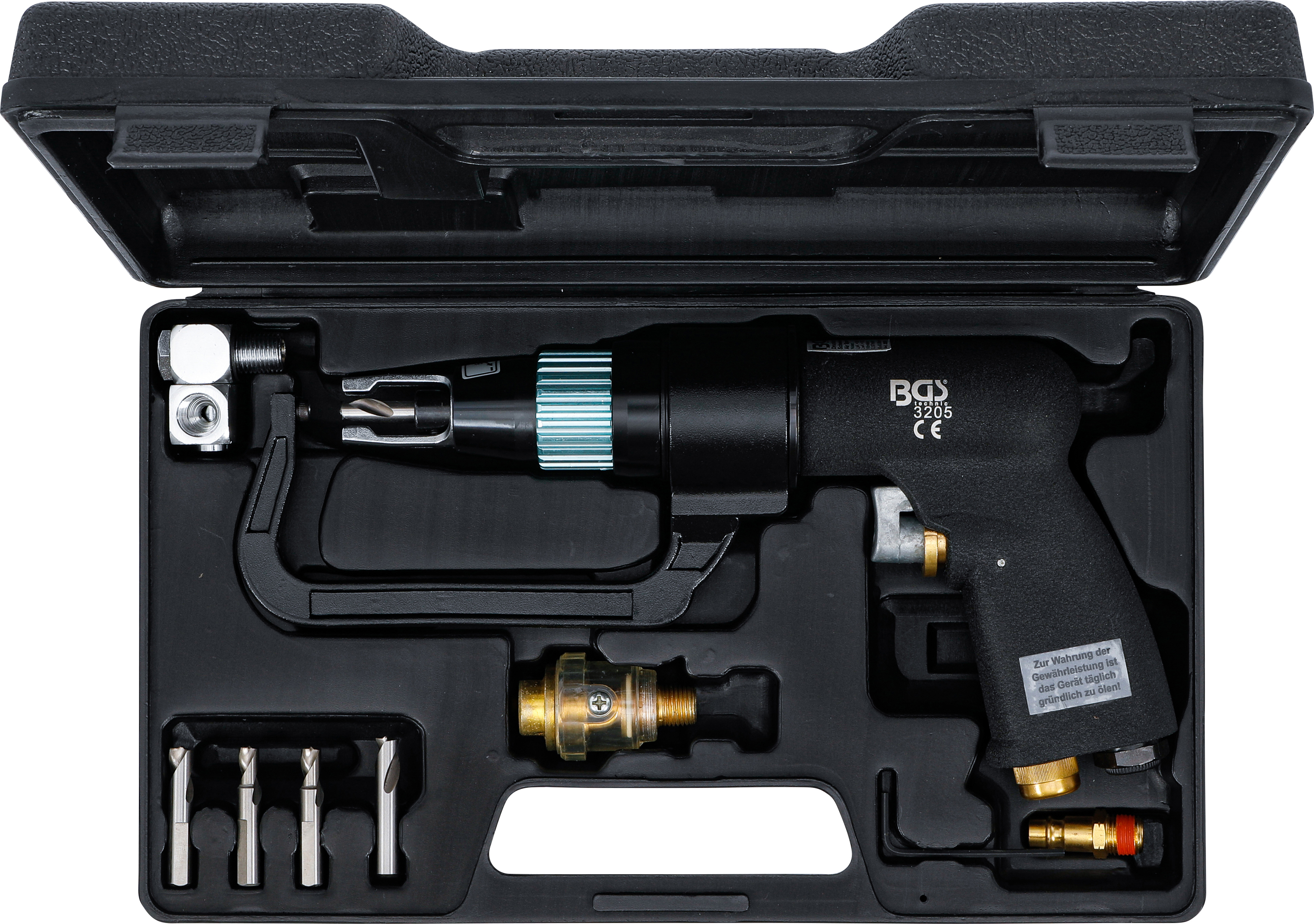 BGS Druckluft-Schweisspunkt-Fräser