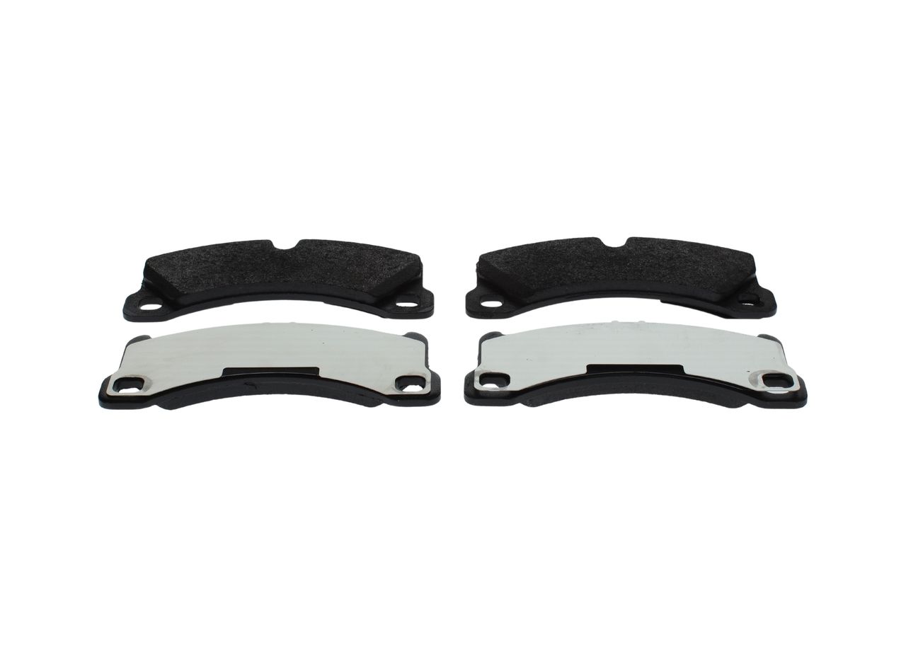 Bremsbelagsatz, Scheibenbremse