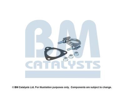 Montagesatz, Abgasrohr