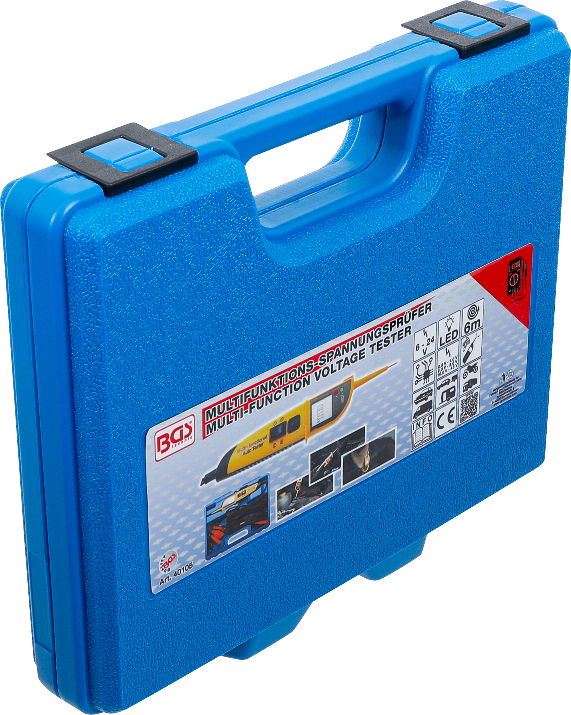 BGS Multifunktions-Spannungsprüfer
