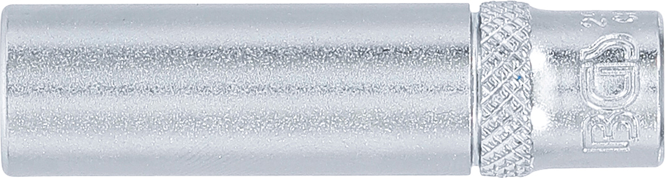 BGS Steckschlüssel-Einsatz Super Lock, tief | Antrieb Innenvierkant 6,3 mm (1/4") | SW 9 mm