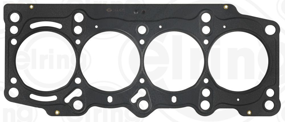 Dichtung, Zylinderkopf EL344671 “ELRING 0,72 mm, 0,72 mm, 72,4 mm”