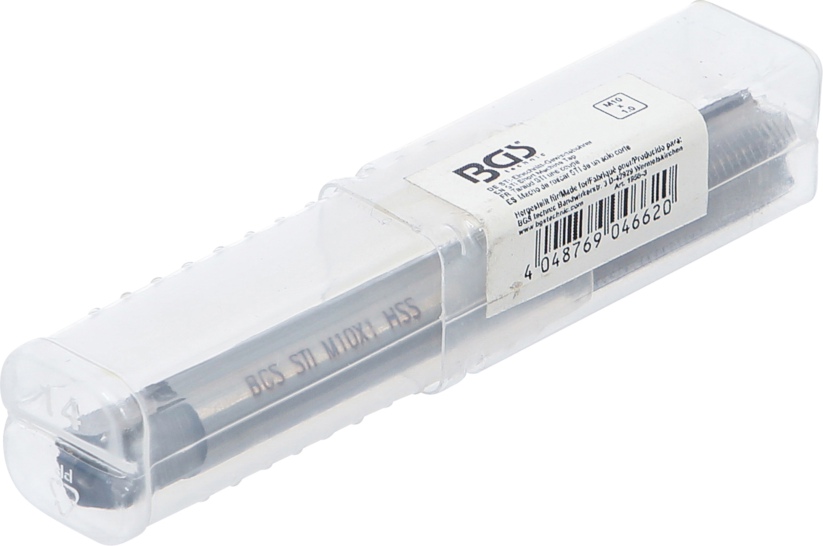 BGS STI-Einschnitt-Gewindebohrer | HSS-G | M10 x 1.0
