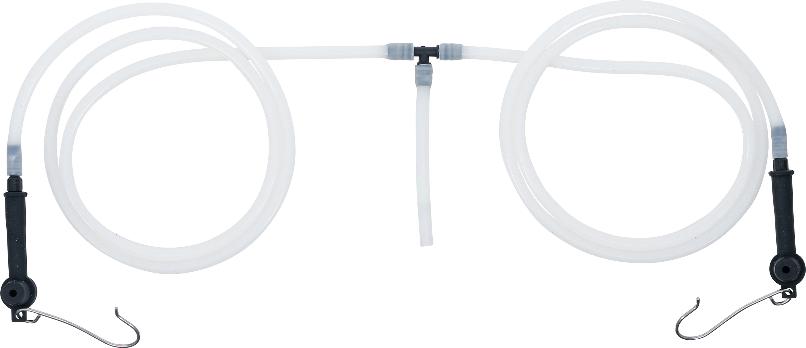 BGS Doppelschlauchadapter für Bremsenentlüfter | für Art. 8066