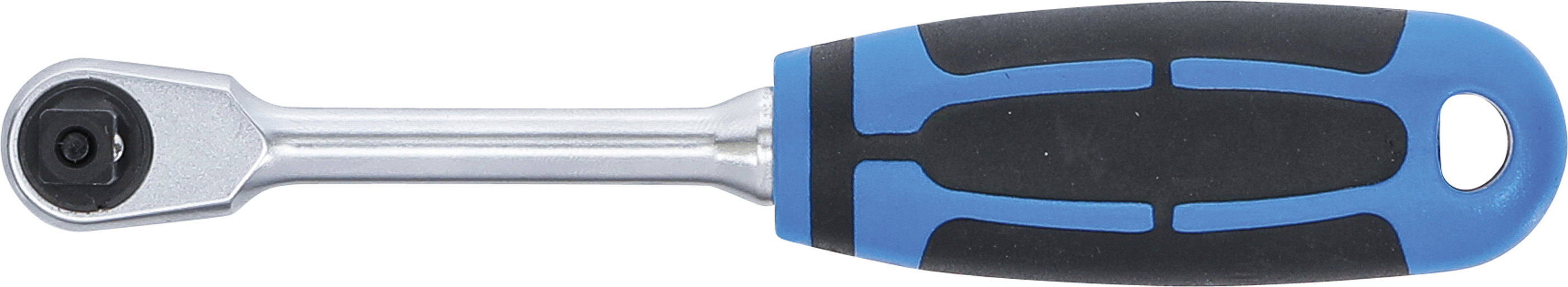 BGS Umschaltknarre | feinverzahnt | Abtrieb Außenvierkant 6,3 mm (1/4")